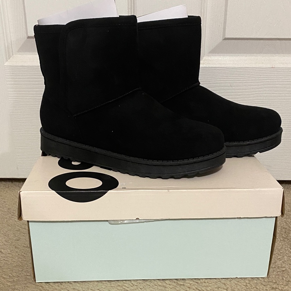 Sonoma Black Ankle Boots